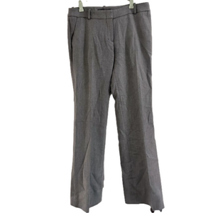 BCBGMAXAZRIA Heather Gray Dress Pants Trousers Polycotton/Spandex Women’s Size 6